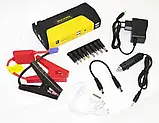 Пуско-зарядний пристрій JUMPSTARTER TM15 PUMP (50800 мАг) + компресор, Пускова зарядка для авто, фото 6