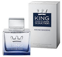 Antonio Banderas KING of Seduction Men 100 ml туалетна вода чоловіча (оригінал оригінал Іспанія)