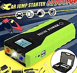Пуско-зарядний пристрій JUMPSTARTER TM30 (69900 mAh), Пускова зарядка для авто, фото 3