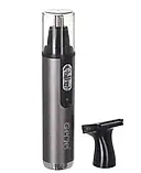 Тример Gemei GM 3112 для носа і вух, Машинка для стрижки волосся в носі та вухах 2 в 1, фото 7