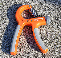 Эспандер кистевой пружинный ножницы Power System PS-4021 Power Hand Grip Orangealleg Качество