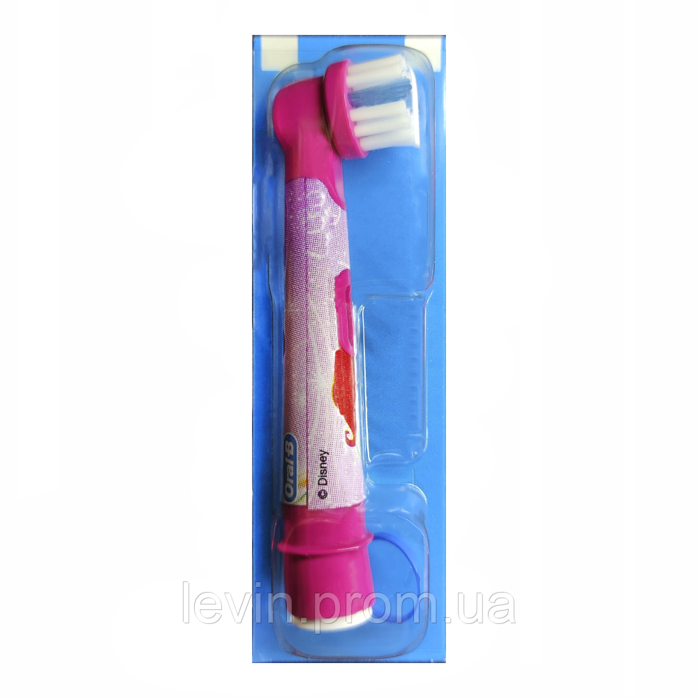 Насадки на детскую зубную щетку Oral-B Stages Power EB10 Princess 1 шт насадка для детской орал би Принцессы - фото 6 - id-p1976665373
