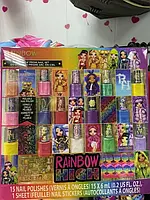 Набор детских лаков для ногтей Рейнбоу хай лаки Townley Girl Rainbow H