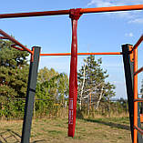 Еспандер-петля (гумка для фітнесу і кроссфіту) Power System PS-4053 CrossFit Level 3 Blue (опір 15-40 кг), фото 6