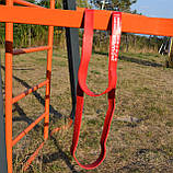 Еспандер-петля (гумка для фітнесу і кроссфіту) Power System PS-4053 CrossFit Level 3 Blue (опір 15-40 кг), фото 8