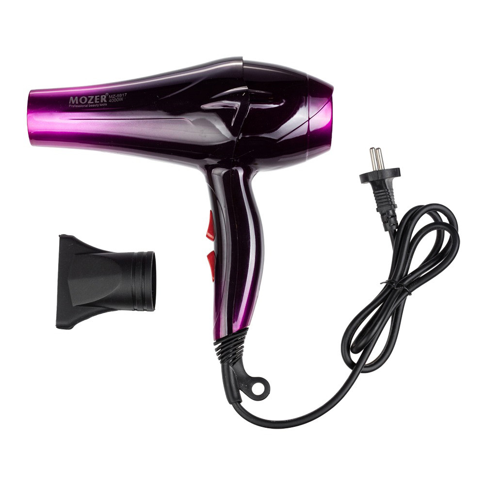 Фен для сушки волос Mozer MZ-5917 (фен для укладки, фен стайлер, фен для сушки волос) SKL - фото 1 - id-p1865183244