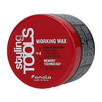 Fanola Styling Tools Working Wax_Структуруюча паста для волосся 100мл