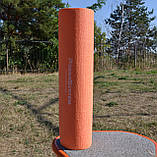 Килимок для йоги та фітнесу Power System PS-4014 PVC Fitness-Yoga Mat Orange (173x61x0.6), фото 7