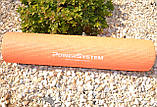 Килимок для йоги та фітнесу Power System PS-4014 PVC Fitness-Yoga Mat Orange (173x61x0.6), фото 8
