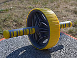 Колесо для преса Power System PS-4034 Multi-core AB Wheel Yellow, фото 5
