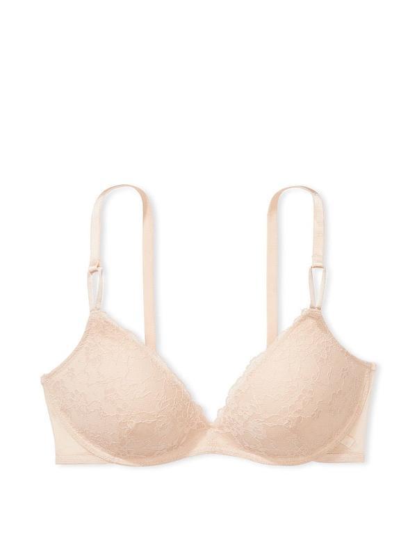 Бюстгальтер Victoria's Secret sexy tee posey lace wireless push-up bra (розмір 34A)