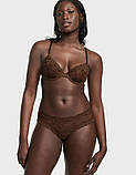 Бюстгальтер Victoria's Secret sexy tee posey lace lightly lined demi bra Brown (розмір 34B), фото 2