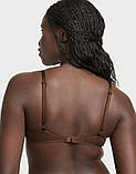 Бюстгальтер Victoria's Secret sexy tee posey lace lightly lined demi bra Brown (розмір 34B), фото 3