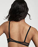 Бюстгальтер Victoria's Secret sexy tee lace push-up bra Black (розмір 32B), фото 4