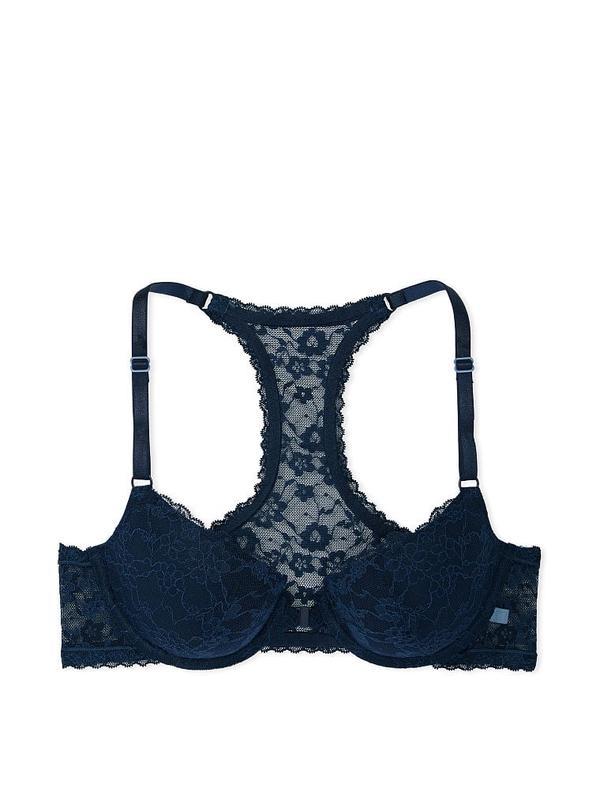Бюстгальтер Victoria's Secret sexy tee posey lace lightly lined racerback demi bra (розмір 34C)