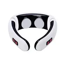 Електростимулятор масажер для шиї фізіотерапія Cervical vertebra Neck Massager KL-5830, фото 2