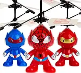 Літаюча іграшка вертольотик Astronaut, Інтерактивна іграшка астронавт, фото 4