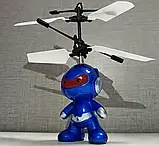 Літаюча іграшка вертольотик Astronaut, Інтерактивна іграшка астронавт, фото 7