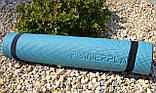 Килимок для йоги та фітнесу PowerPlay 4010 PVC Yoga Mat Зелений (173x61x0.6), фото 11