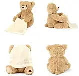 Дитяча інтерактивна іграшка Ведмедик Peekaboo Bear (Пікабу) Brown 30 см, Ведмедик, що говорить, Розумний ведмедик іграшка, фото 3