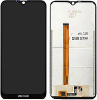 Дисплей Doogee X90 / Y8C complete Black