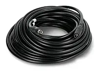 Удлинительный кабель постоянного тока 5,5/2,1 мм - male/female - 10 м - черный - Goobay 71400