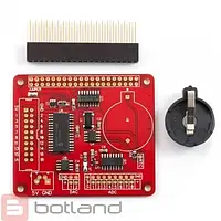 Expander Pi - расширитель выводов для Raspberry Pi - 16 выводов ввода/вывода + 8 АЦП + 2 ЦАП