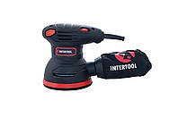 Эксцентриковая шлифмашина Intertool - 300 Вт Storm от магазина style & step