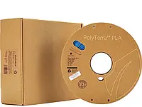 Водонепроницаемая нить Polymaker PolyTerra PLA для 3D-принтера, 1,75 мм, 1 кг, сапфировый синий