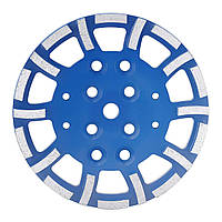 Алмазный шлифовальный круг - диаметр: 250 мм - для бетона - зернистость 30 - 20 шлифовальных сегментов
