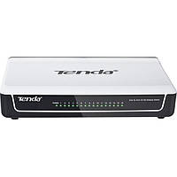 Коммутатор 16 портов TENDA S16, 16 LAN 10/100Mb