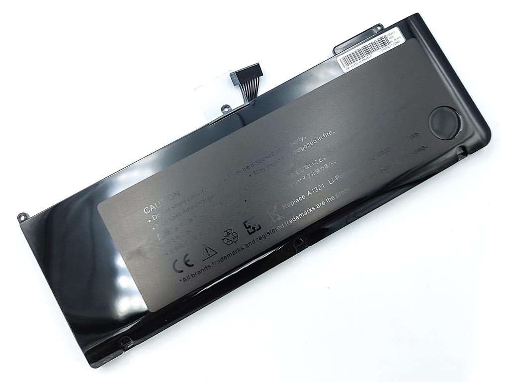 Батарея A1321 для Apple A1286 MacBook Pro 15" (2008-2010г) MC371 (10.95V 6900mAh 76Wh).