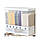 Кухонний диспенсер для зберігання круп і сипких продуктів на 7 кг (10 л) з дозатором 6 секцій, фото 2