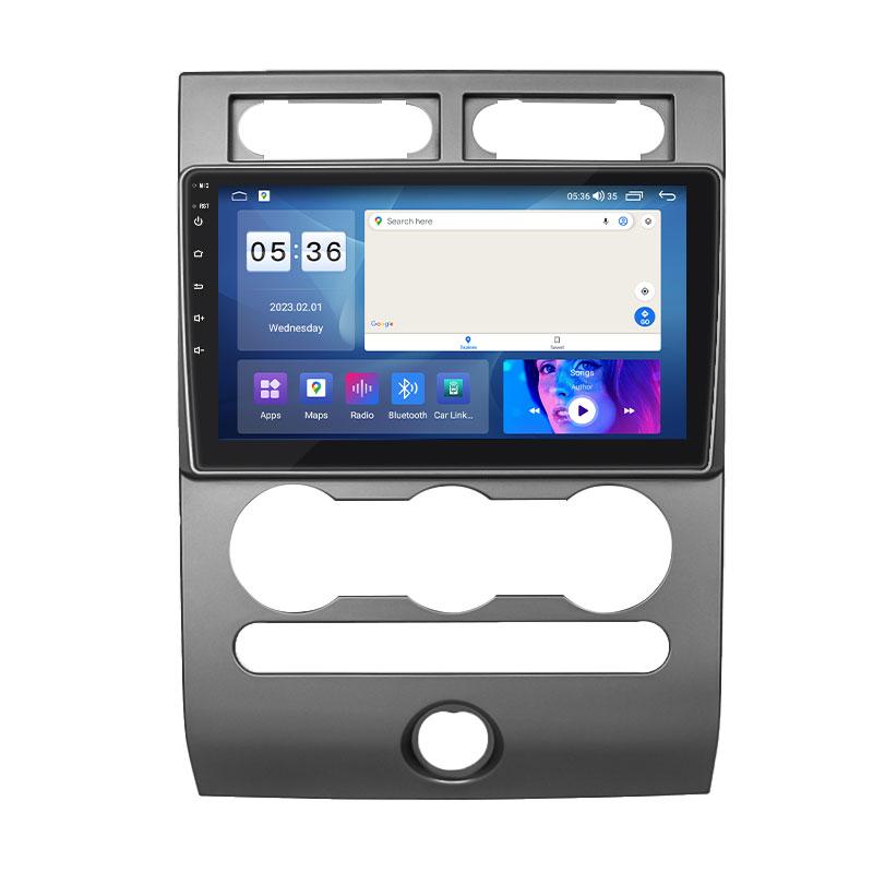 Штатна магнітола Lesko для Ford Expedition III Рестайлінг 2014-2017г 9" 2/32Gb CarPlay 4G Wi-Fi GPS Prime 5 шт., фото 1