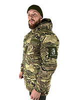 Куртка зимняя тактическая ULTIMATUM Ranger Мультикам (куртка ЗСУ мультикам военная зимняя куртка камуфляж)