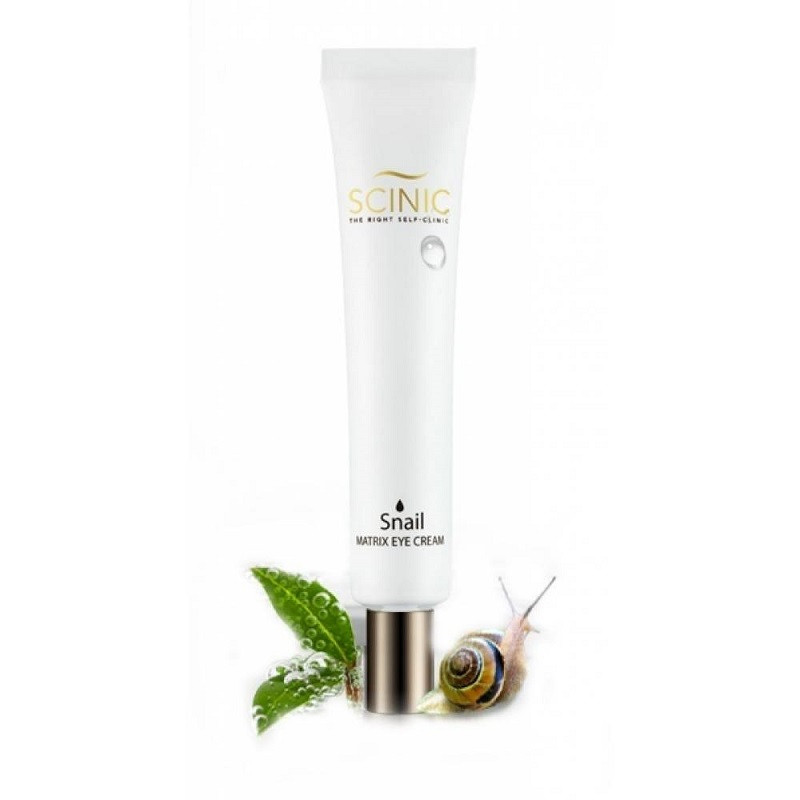 Равликовий крем для повік Scinic Snail Matrix Eye Cream 30 мл