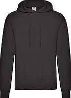 Худи мужское унисекс, утеплённое с капюшоном Fruit of the Loom Classic Hooded Sweat