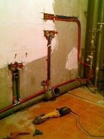Замена труб отопления и водоснабжения - фото 1 - id-p2412760
