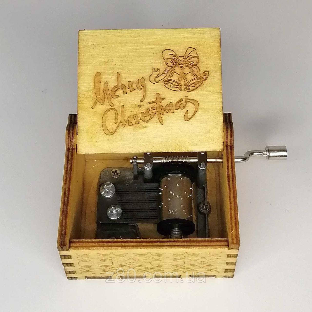 Музична скринька Щасливого Різдва Merry christmas