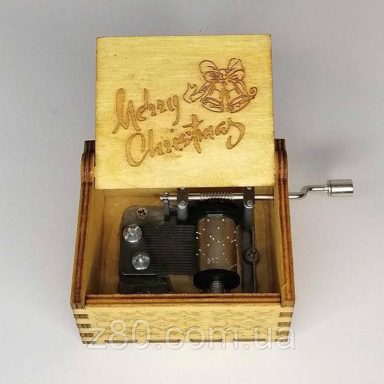 Музична скринька Щасливого Різдва Merry christmas, фото 1