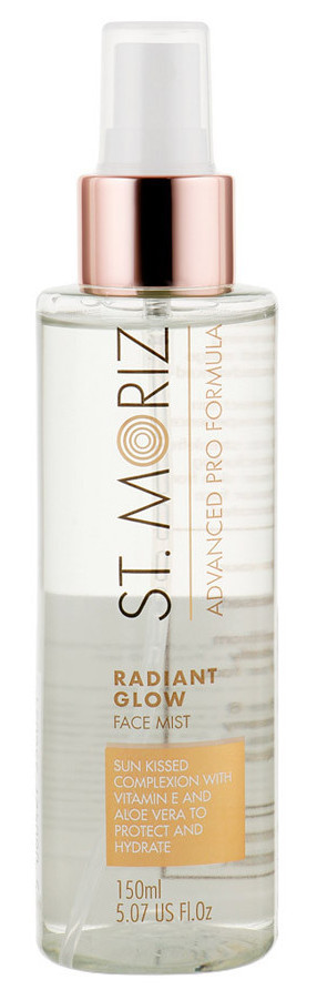 Автобронзат-спрей для обличчя St.Moriz Radiant Glow Face Mist, 150 мл