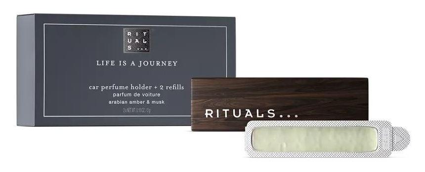 Автопарфум Rituals The Ritual of Homme Life is a Journey Car Perfume