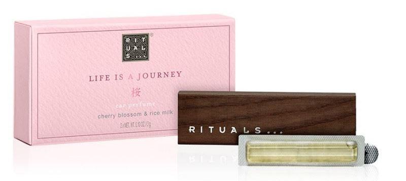 Автопарфум Rituals The Ritual of Sakura Life is a Journey Car Perfume