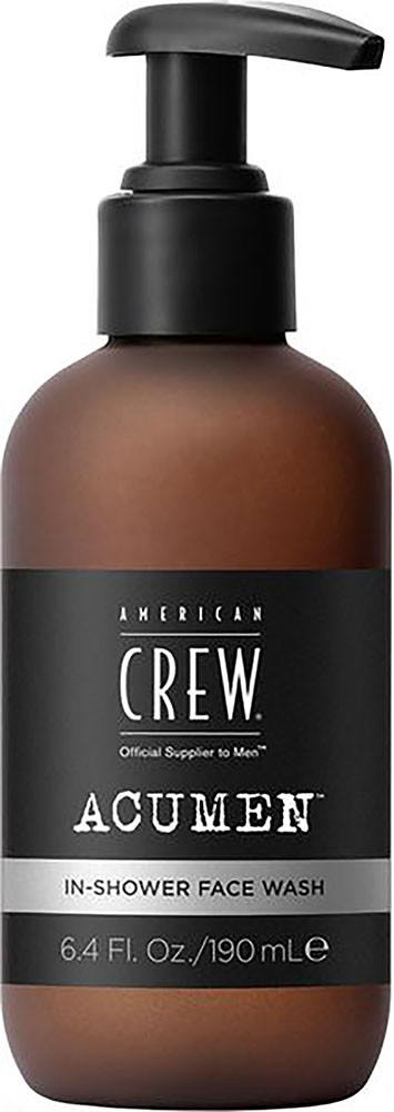 Гель для вмивання обличчя American Crew In-Shower Face Wash 190 мл