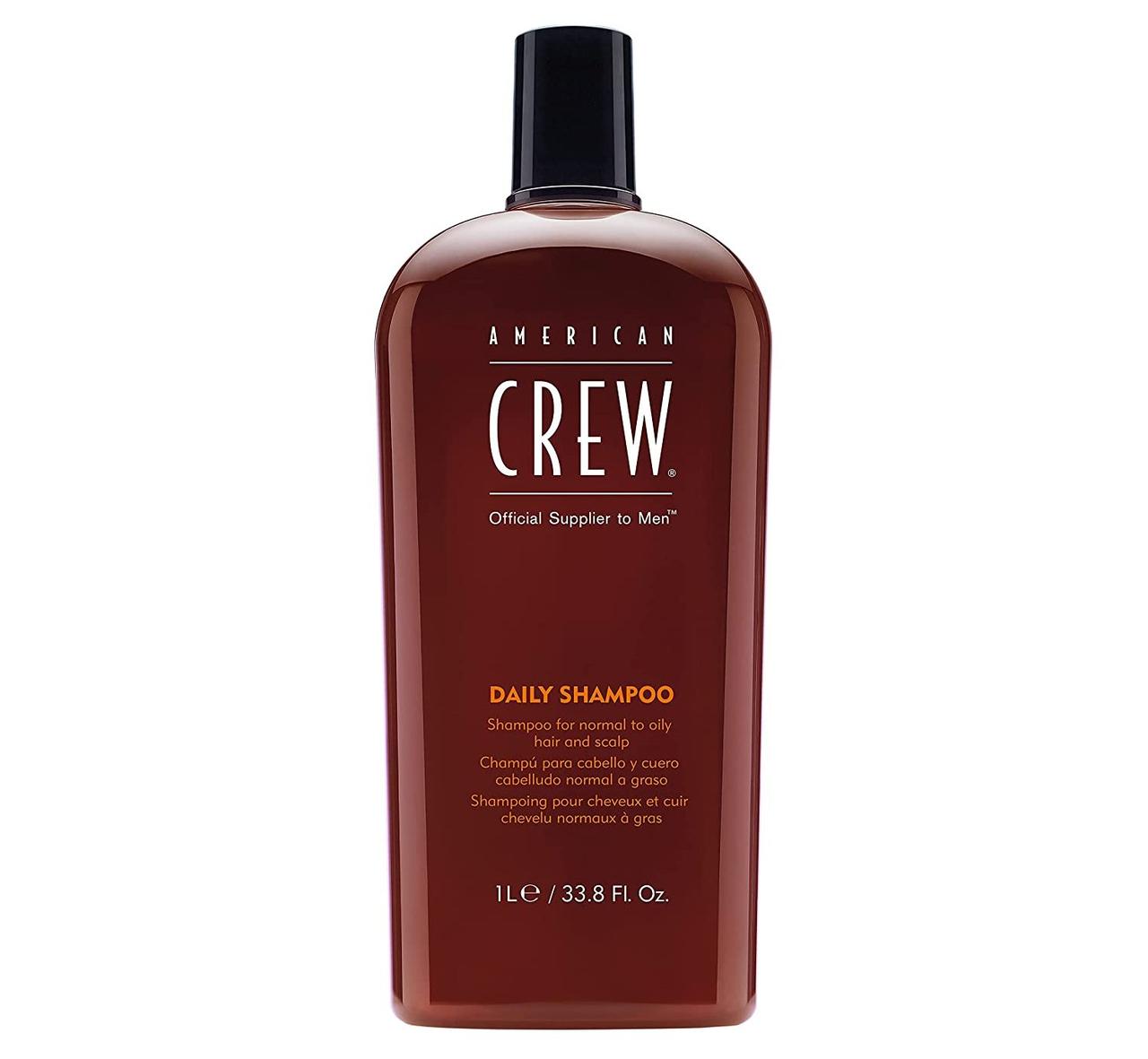 Шампунь глибоко зволожуючий для щоденного використання American Crew Daily Moisturiz Shampoo 450мл