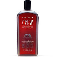 Шампунь для глибокого очищення волосся American Crew Detox  Shampoo, 1000мл