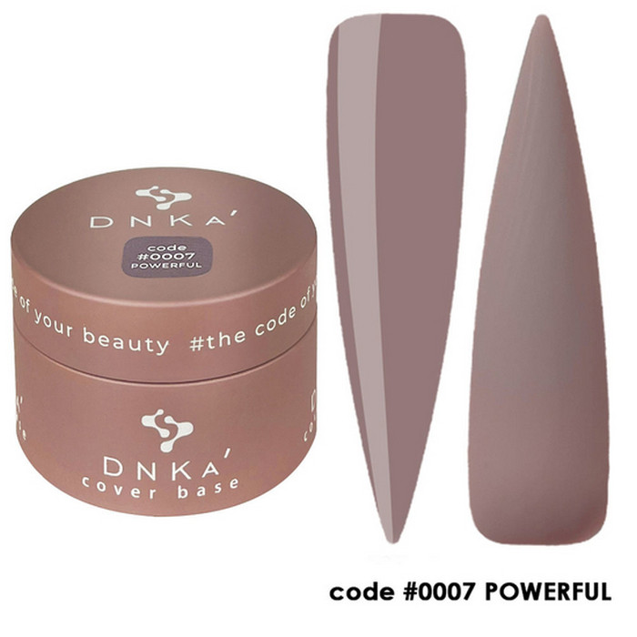 Основа камуфляжна DNKa Cover Base №0007 Powerful, 30 мл