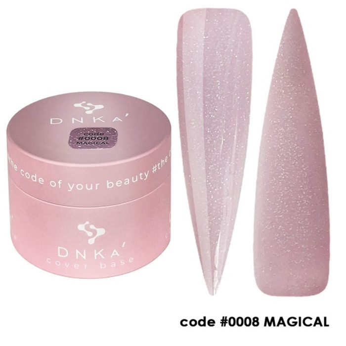 Основа камуфляжна DNKa Cover Base №0008 Magical, 30 мл