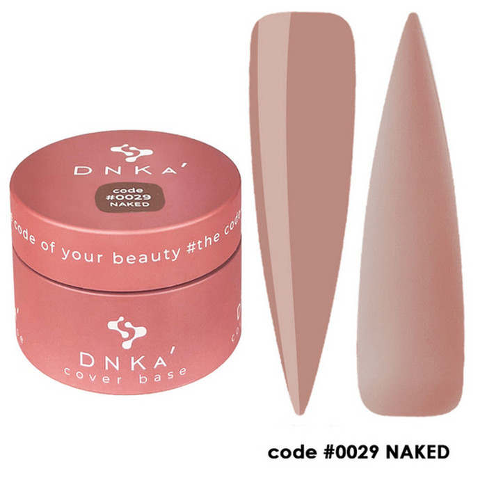 Основа камуфляжна DNKa Cover Base №0029 Naked, 30 мл