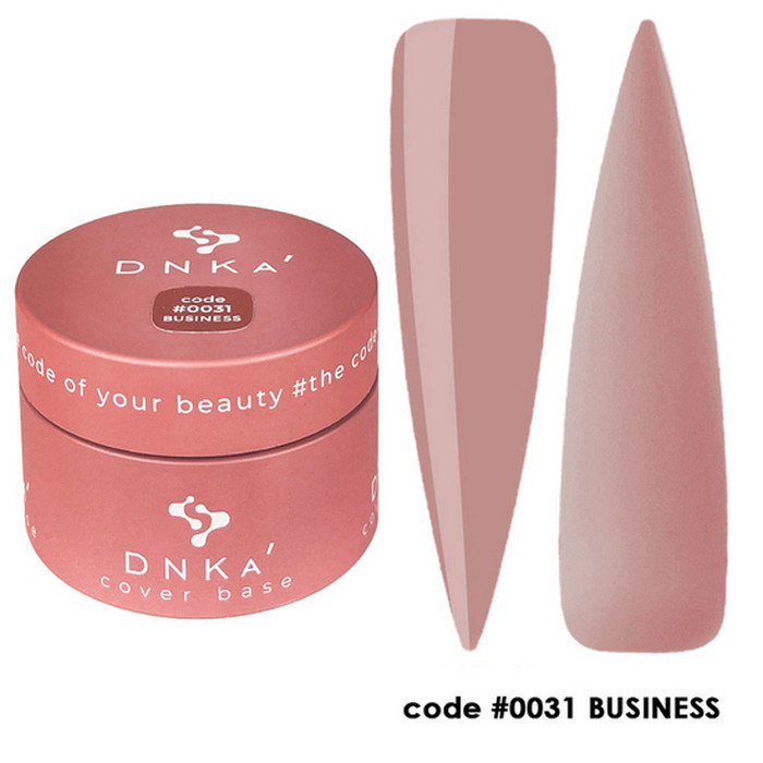 Основа камуфляжна DNKa Cover Base №0031 Business, 30 мл
